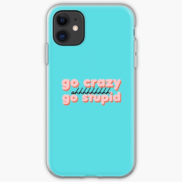 Go Stupid Iphone Cases Covers Redbubble - go stupid polo g roblox id code