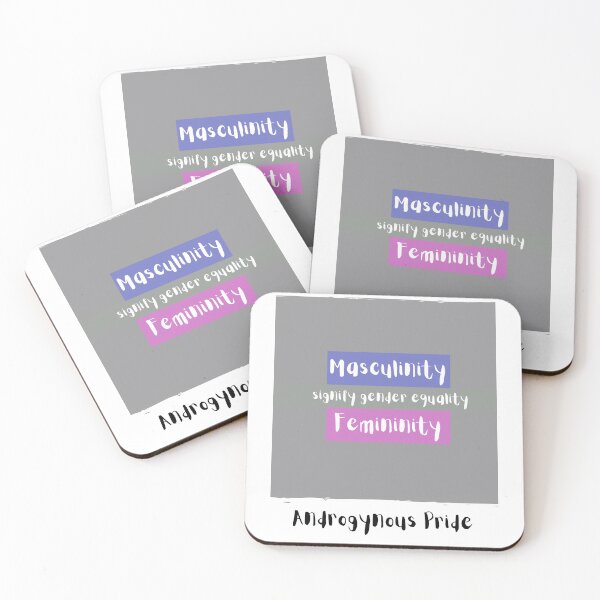 Item preview, Androgynous Equals Flag Meaning designed and sold by ZayZayDesigns.