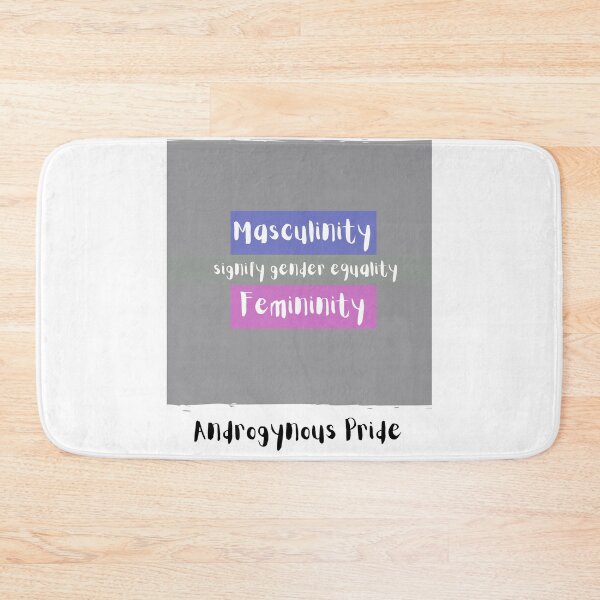Item preview, Androgynous Equals Flag Meaning designed and sold by ZayZayDesigns.