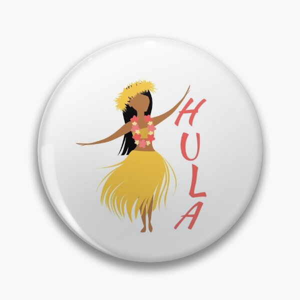 Item preview, Hawaiian hula dancer girl print.  designed and sold by CraftCloud.