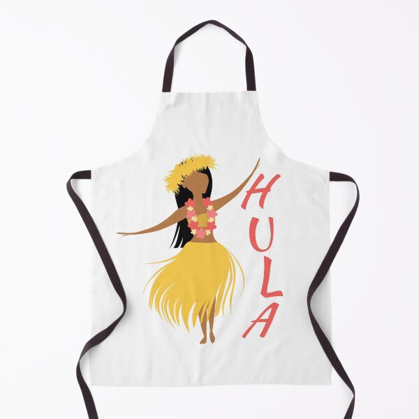 Item preview, Hawaiian hula dancer girl print.  designed and sold by CraftCloud.