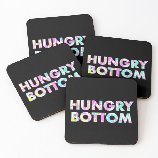Item preview, HUNGRY BOTTOM In Psychedelic Colours designed and sold by SquareClub.