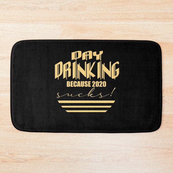 Item preview, Day drinking because 2020 sucks t-shirt designed and sold by bitcam18.