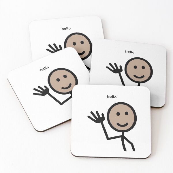 Item preview, Hello designed and sold by KarenJessop.