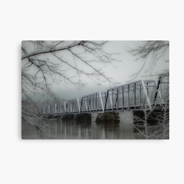 Item preview, Winter Bridge designed and sold by Lynn McCann.