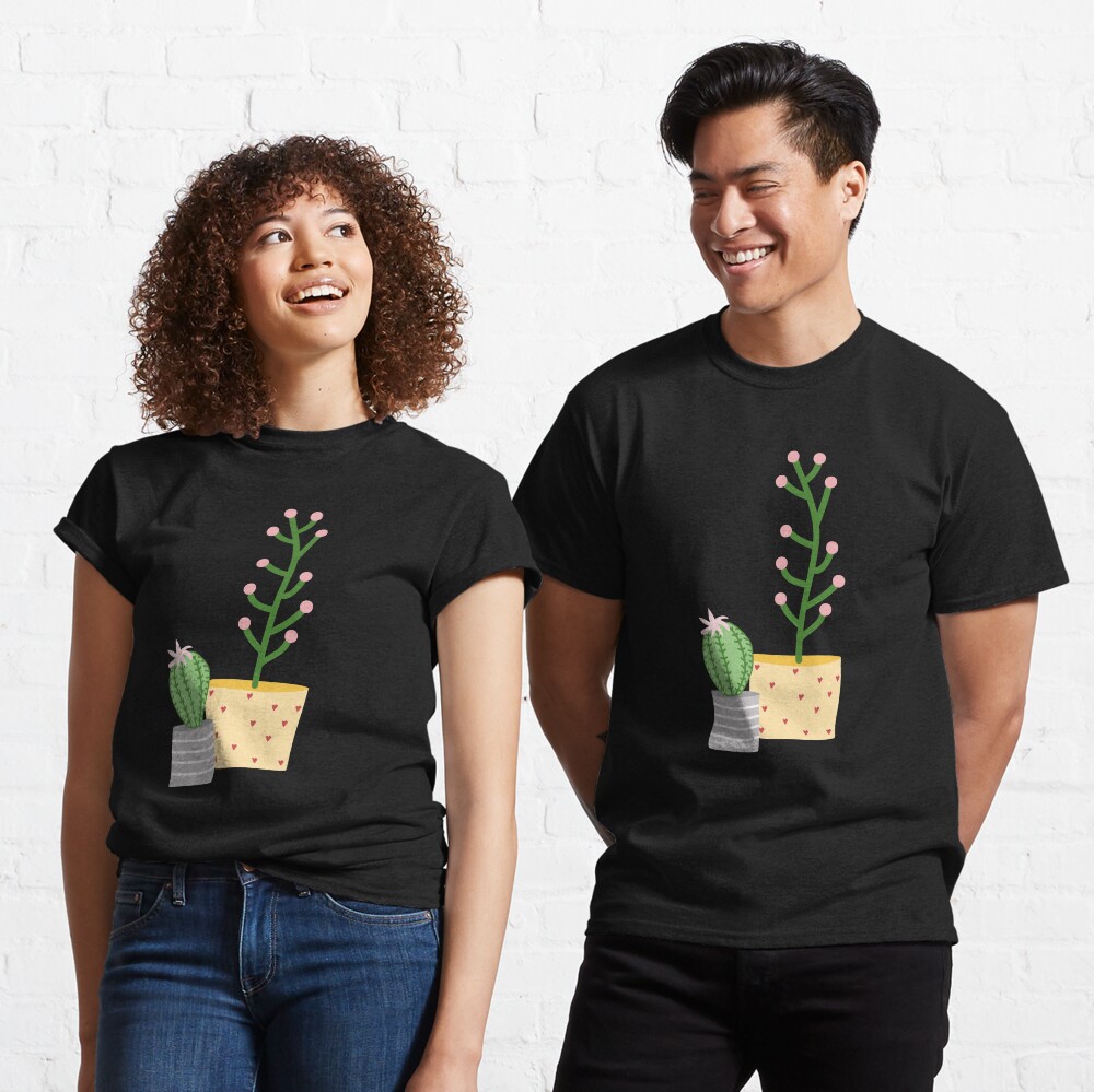 Plant life, cactus Classic T-Shirt