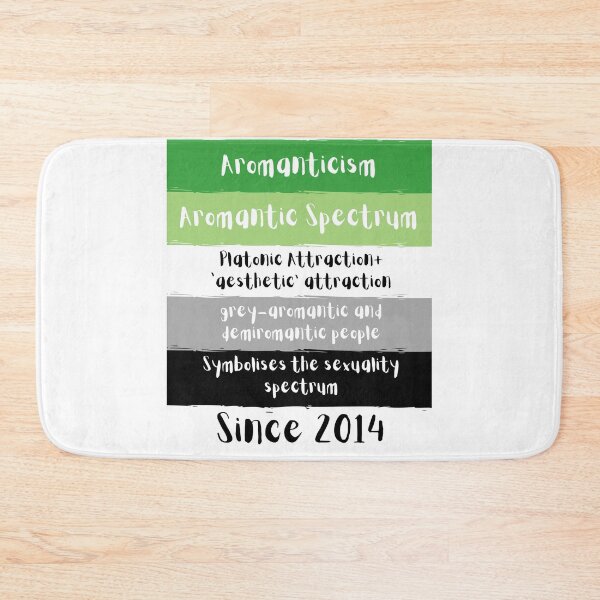 Item preview, Aromantic Flag Meaning designed and sold by ZayZayDesigns.