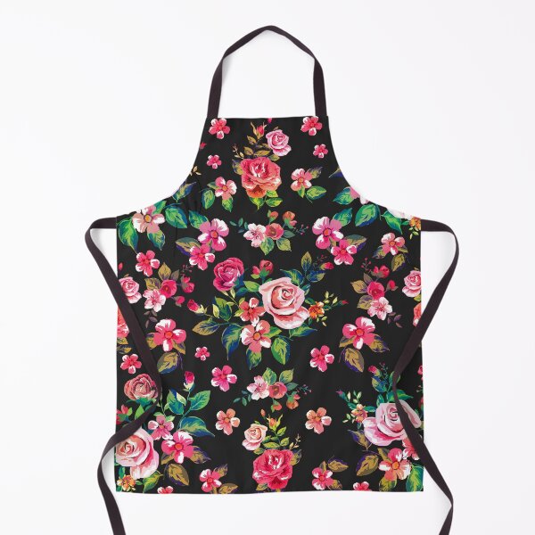 Item preview, Boho Chic spring roses floral watercolor pattern designed and sold by InovArtS.