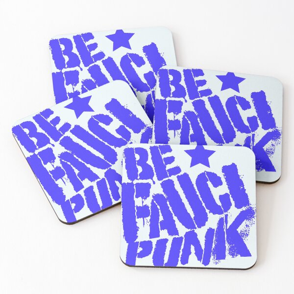 Item preview,  Be Fauci Punk - Dr Anthony Fauci Punk Style Graphic type Illustration designed and sold by LJWDesigns.