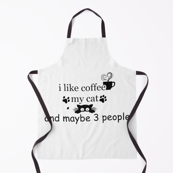 Item preview, i like coffee , my cat and maybe 3 people designed and sold by bkjournaly2020.