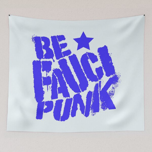 Item preview,  Be Fauci Punk - Dr Anthony Fauci Punk Style Graphic type Illustration designed and sold by LJWDesigns.