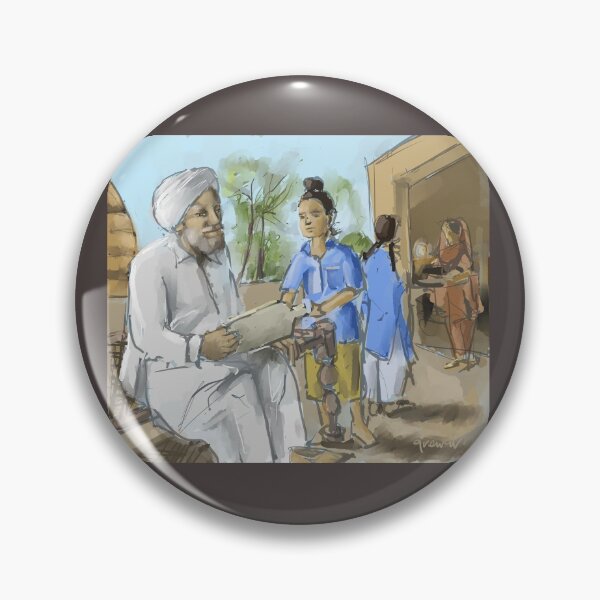 Item preview, Punjabi Lesson From Dadaji designed and sold by Sukhpal Grewal Ethnic Art.