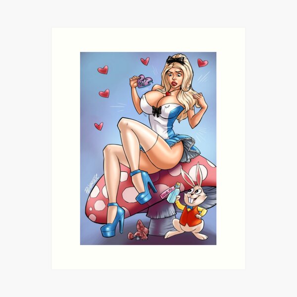 Alice March Blowjob - Naughty Alice Gifts & Merchandise for Sale | Redbubble