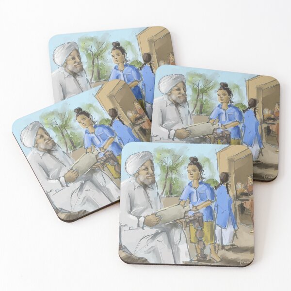 Item preview, Punjabi Lesson From Dadaji designed and sold by Sukhpal Grewal Ethnic Art.