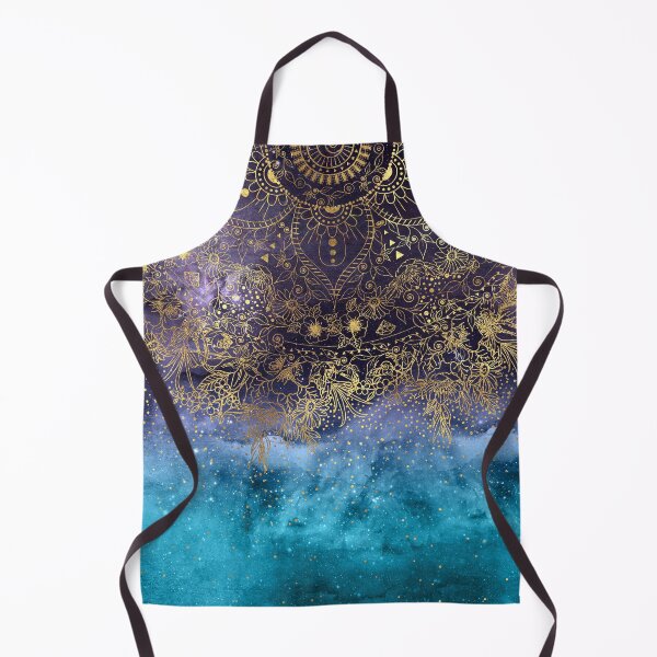 Item preview, Gold floral mandala and confetti image designed and sold by InovArtS.