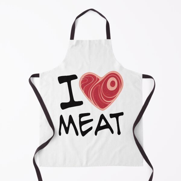 Item preview, I Love Meat designed and sold by fizzgig.
