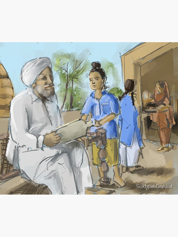 Punjabi Lesson From Dadaji