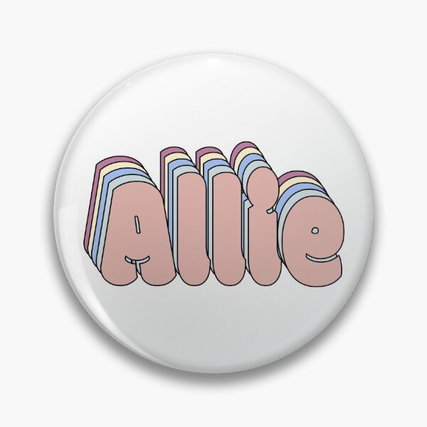 Item preview, Allie Name  designed and sold by ashleymanheim.