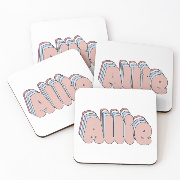 Item preview, Allie Name  designed and sold by ashleymanheim.