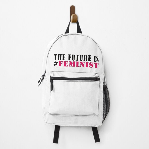 Item preview, The Future is Feminist designed and sold by MightyFineGoods.