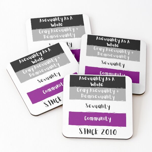 Item preview, Asexual Flag Meaning designed and sold by ZayZayDesigns.