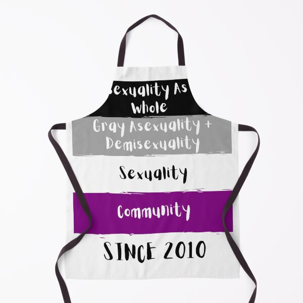 Item preview, Asexual Flag Meaning designed and sold by ZayZayDesigns.