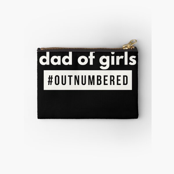 Item preview, Dad of Girls #Outnumbered designed and sold by GrlDad.