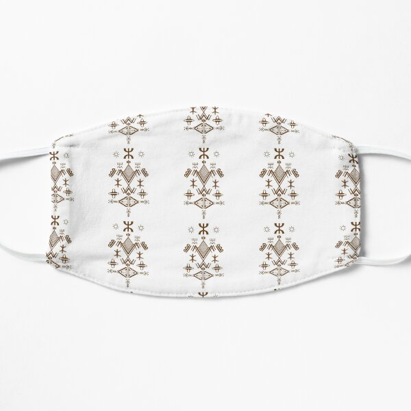 Motif berbere Masque sans plis