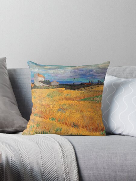 Wheat Pillows Cushions for Sale Redbubble