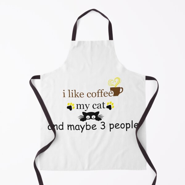 Item preview, i like coffee , my cat and maybe 3 people designed and sold by bkjournaly2020.