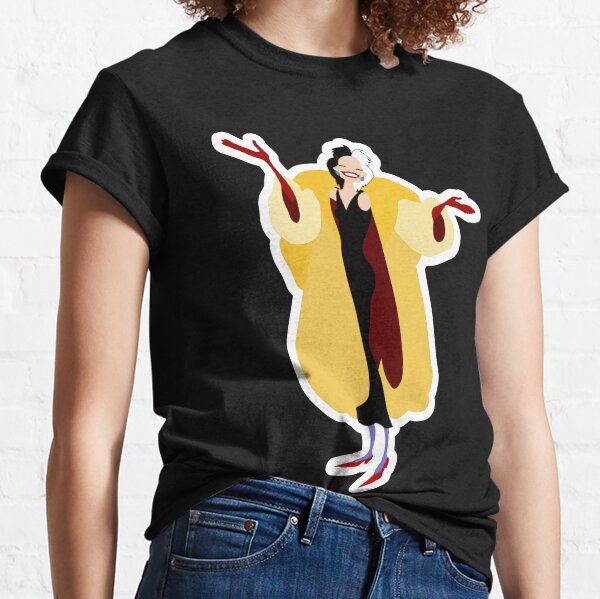 Cruella De Vil Classic T-Shirt