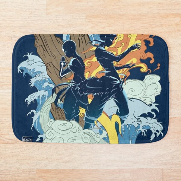 Avatars Bath Mats Redbubble - roblox avatar the last airbender all air moves