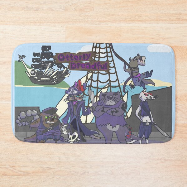 Item preview, The Otterly Dreadful designed and sold by pokegirl93.