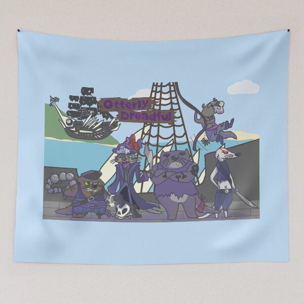 Item preview, The Otterly Dreadful designed and sold by pokegirl93.