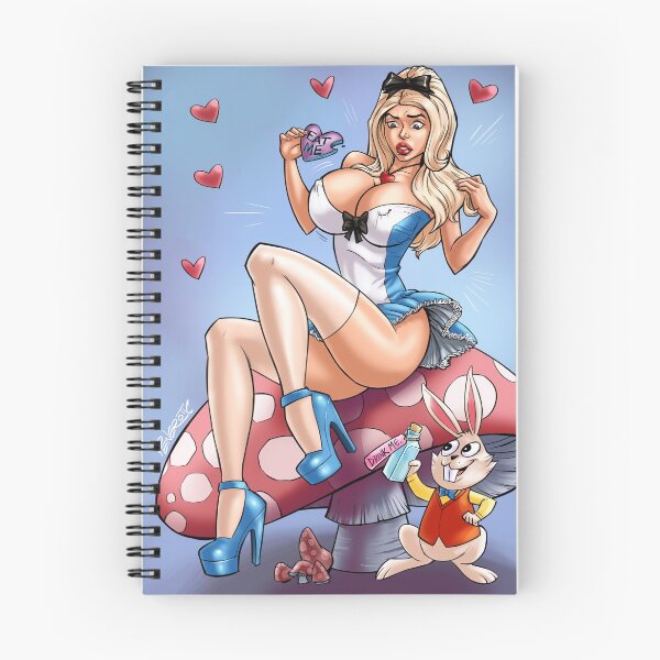 Aperçu de l'œuvre Alice au pays des merveilles créée et vendue par penerotic.