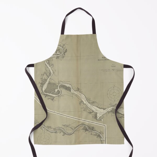 Item preview, Vintage Map of the Rappahannock River (1911) designed and sold by BravuraMedia.