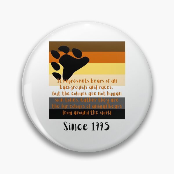 Item preview, Bear Brotherhood Flag Meaning designed and sold by ZayZayDesigns.