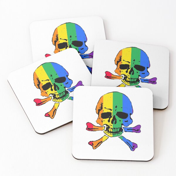 Item preview, Rainbow Skull designed and sold by brett66.