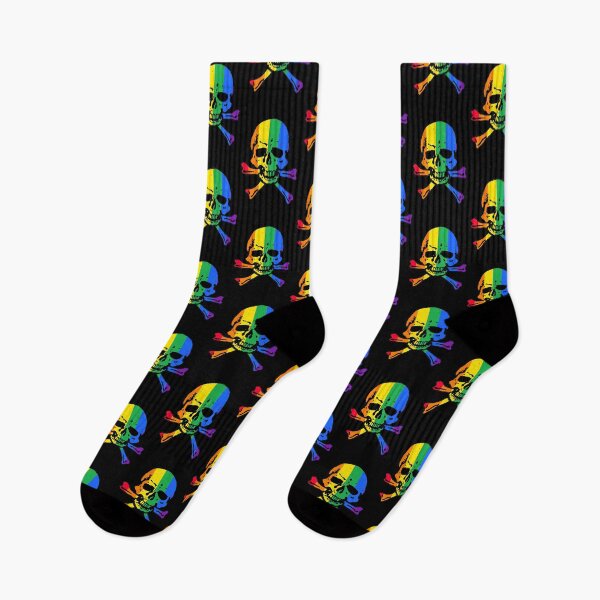 Item preview, Rainbow Skull designed and sold by brett66.