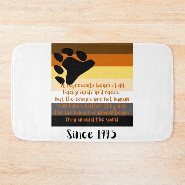 Item preview, Bear Brotherhood Flag Meaning designed and sold by ZayZayDesigns.