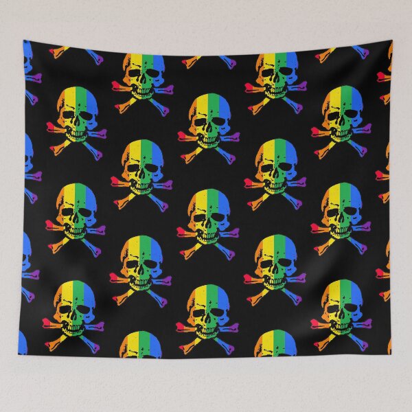 Item preview, Rainbow Skull designed and sold by brett66.