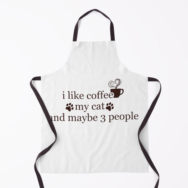 Item preview, i like coffee , my cat and maybe 3 people designed and sold by bkjournaly2020.