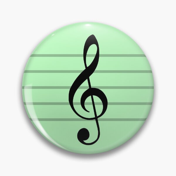 Item preview, G-clef Music Treble Clef Sol Clef designed and sold by JoAnnFineArt.