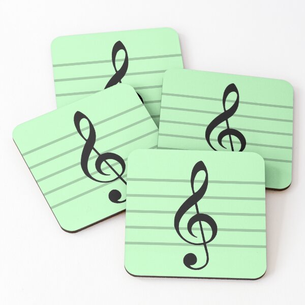 Item preview, G-clef Music Treble Clef Sol Clef designed and sold by JoAnnFineArt.