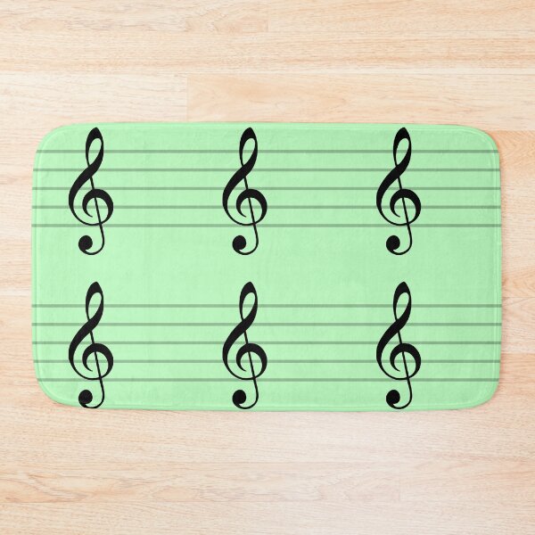 Item preview, G-clef Music Treble Clef Sol Clef designed and sold by JoAnnFineArt.