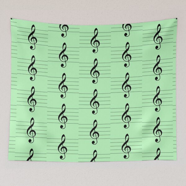 Item preview, G-clef Music Treble Clef Sol Clef designed and sold by JoAnnFineArt.