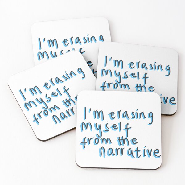 Item preview, I'm erasing myself from the narritive- hamilton hamifilm designed and sold by emcazalet.