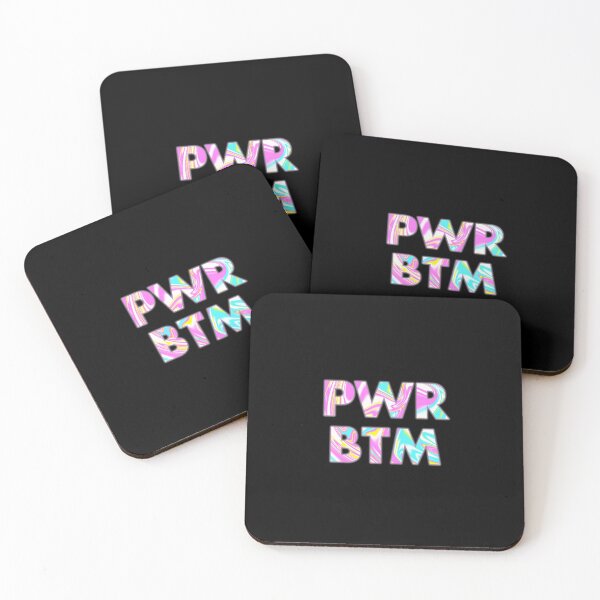 Item preview, PWR BTM In Psychedelic Colours designed and sold by SquareClub.