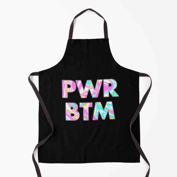 Item preview, PWR BTM In Psychedelic Colours designed and sold by SquareClub.