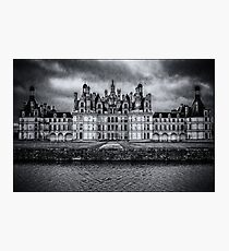 Chambord Chateau Photographic Print
